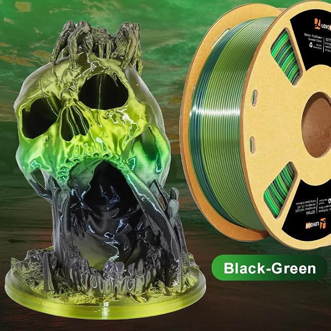 LOVOON pla Filament 1.75mm 3D Printer Filament 1kg, 3D Printing Filament - Image 7