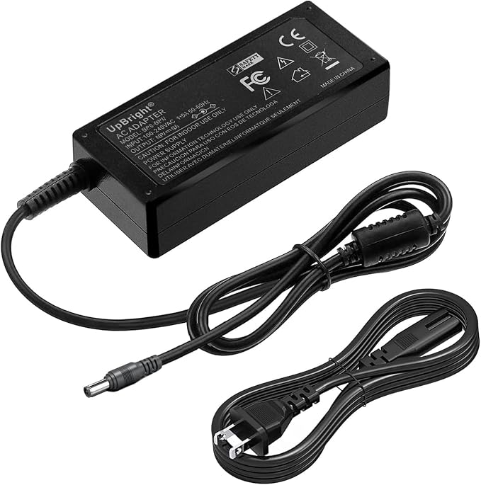 UpBright 54V AC/DC Adapter Compatible by UPBRIGHT