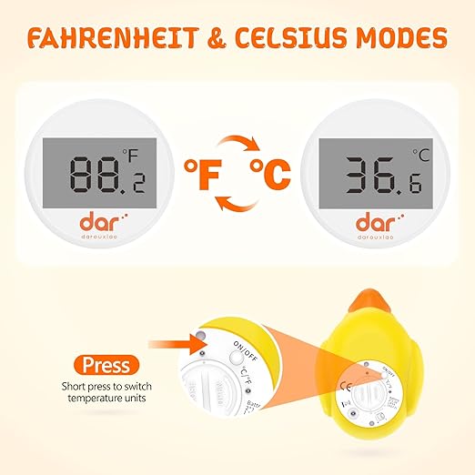 Baby Bath Thermometer, Digital Water Temperature Thermometers - Image 5