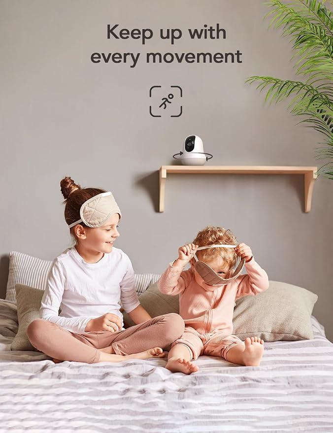 nooie 2K Smart WiFi Baby Monitor - Image 7