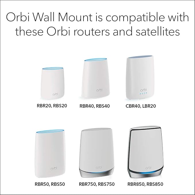 NETGEAR Orbi Wall Mount - Image 4