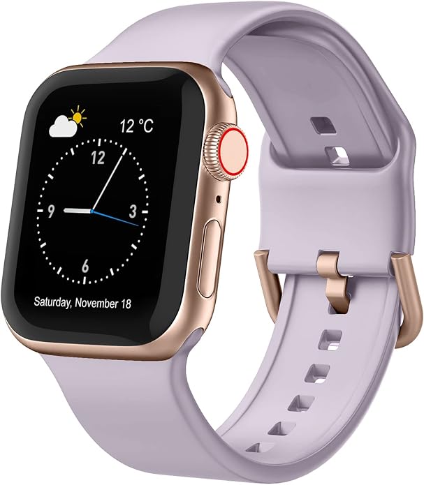 Sport Band Compatible with Apple Watch Bands 49mm 46mm 45mm 44mm 42mm 41mm 40mm by Recoppa