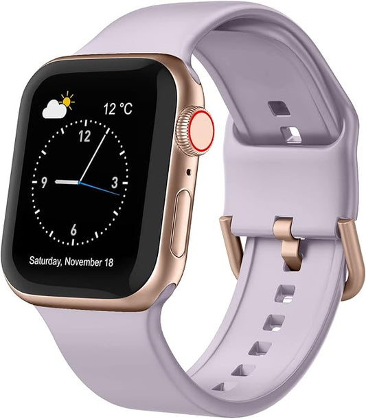 Sport Band Compatible with Apple Watch Bands 49mm 46mm 45mm 44mm 42mm 41mm 40mm by Recoppa