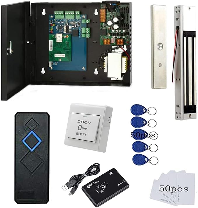 Door Access Control System by MENGQI-CONTROL