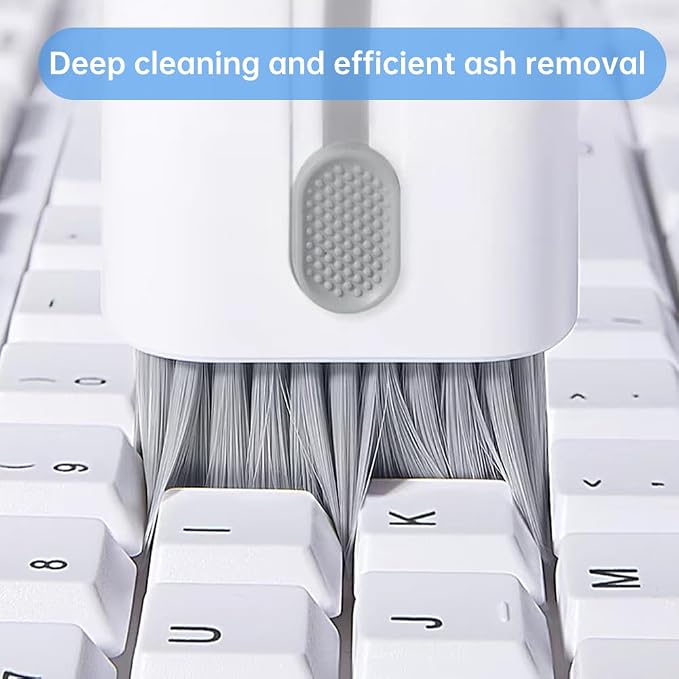 7 in 1 Laptop Cleaning Kit Keyboard Cleaner, Computer Tech Cleaning Brush - Image 4
