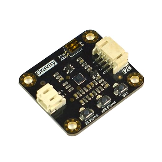 Gravity: 0-100% Vol Electrochemical Oxygen Sensor | Industrial-Grade - Image 3