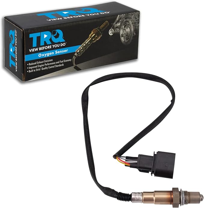 TRQ O2 Oxygen Sensor 5 Wire Wide-Band Planar Compatible by TRQ