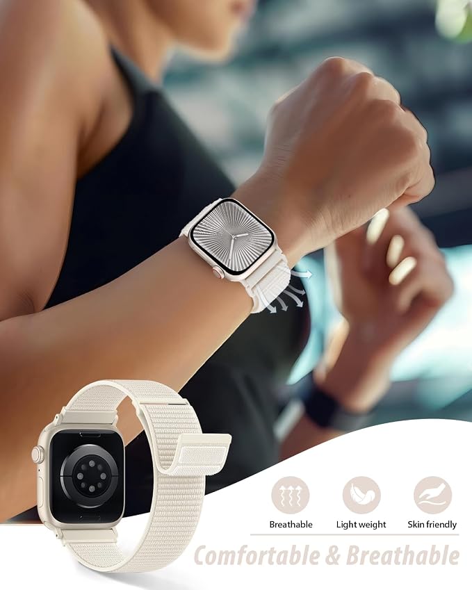 Nylon Loop Sport Band Compatible - Image 4