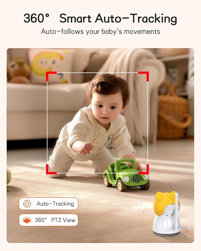 Smart Baby Monitor with APP - Image 5