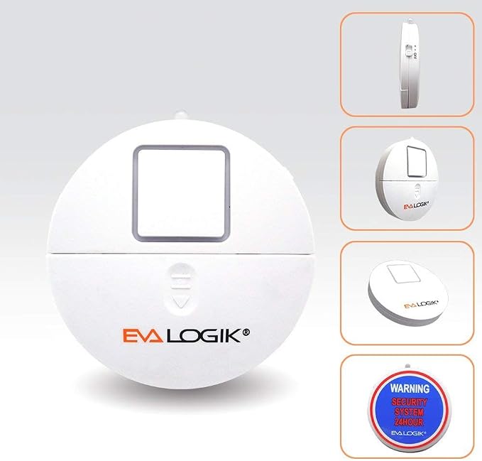 EVA LOGIK Modern Ultra-Thin Window Alarm - Image 4