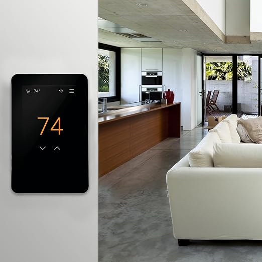 SunTouch SunStat CommandPlus Touchscreen Programmable Smart Wi-Fi Thermostat - Image 5