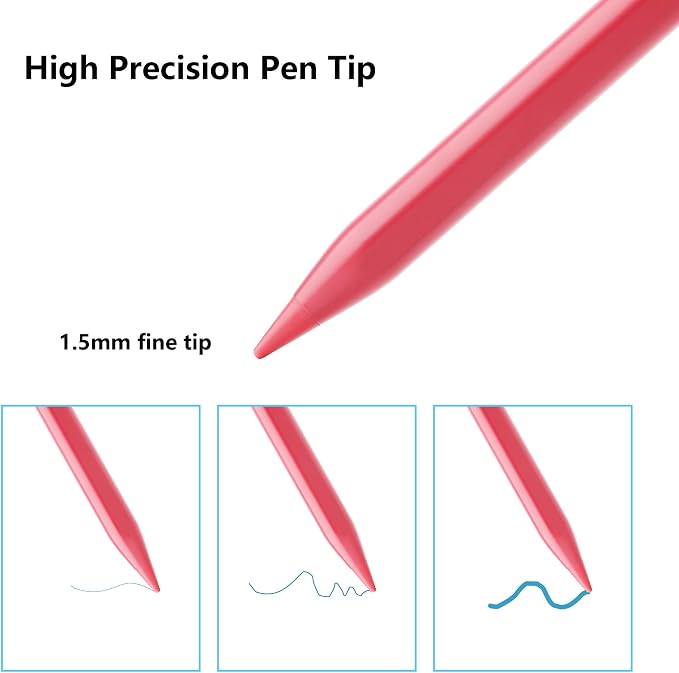 Stylus Pen for iPad A16 11th 10th 9th 8th 7th 6th Generation, iPad Pro 12.9 11 - Image 5