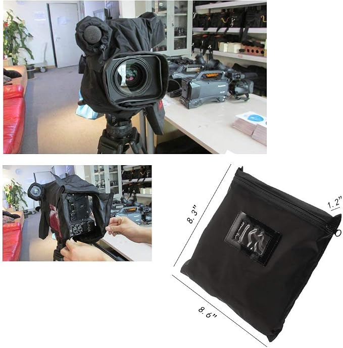 Professional Waterproof Camcorder Rain Cover Protector - Image 3