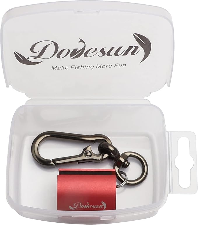 Dovesun Creek Rod Clips Wearable Fishing Rod Holder Clip Fly Fishing Pole - Image 7