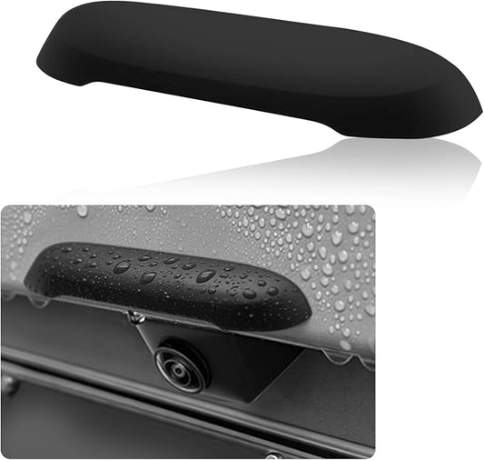 Car Backup Camera Rain Cover, Soft Silicone Car Backup Camera Rain Shield by CXCCOI