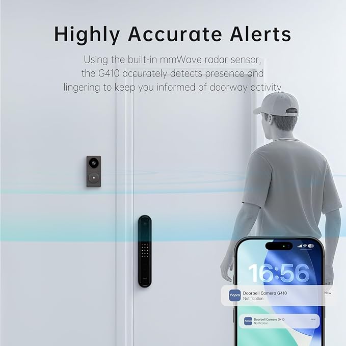 Aqara Smart Doorbell Camera G410 - Image 3