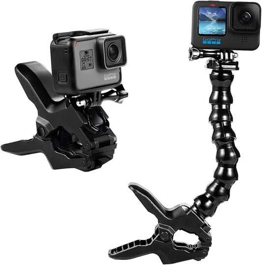Suptig Jaws Flex Clamp Mount Gooseneck Mount by Suptig