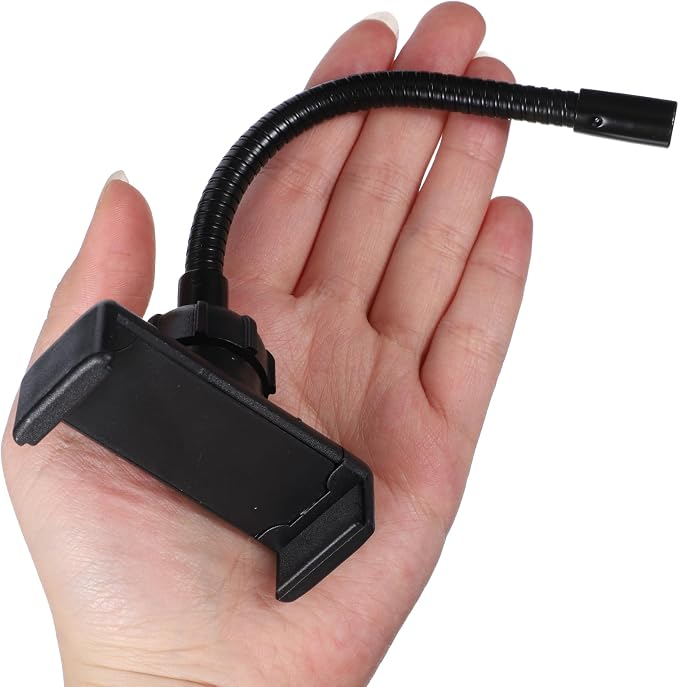 Ring Light Phone Holder with Flexible Heavy-Duty Hose, Universal Adjustable - Image 4