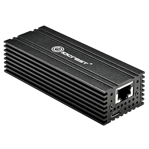 USB 4.0 Type-C 10G Ethernet Adapter, - Image 2