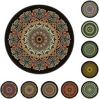 Chair Mat for Hardwood Floor Anti-Slip Floor Protector Round Gaming Computer - Image 2