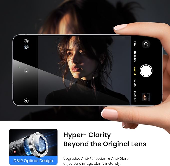 Hoerrye for Samsung Galaxy S26 Ultra Camera Lens Protector - Image 5