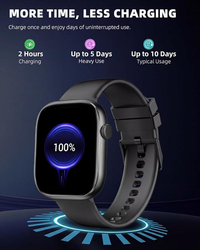 Smart Watch for Women Men, Fitness and Sleep Trackers - Image 6
