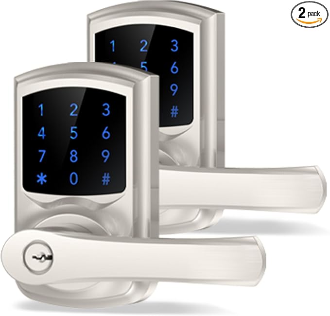 HIDALIFE Keyless Entry Door Lock, Keypad Door-Lock by HIDALIFE