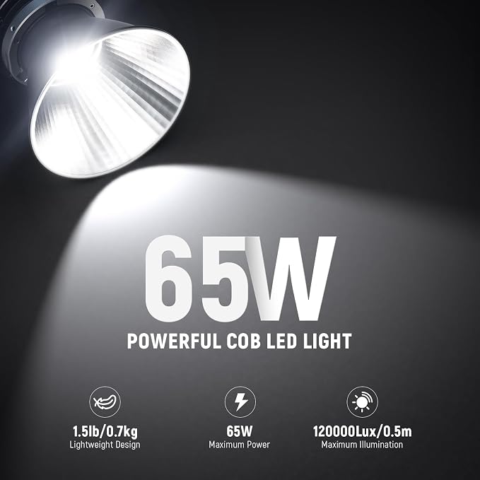 NEEWER MS60 LED Video Light - Image 2