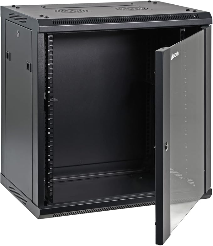 AEONS 12U Professional Wall Mount Network Server Cabinet Enclosure 19-Inch by AEONS