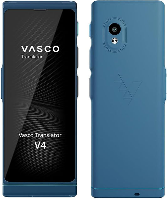 Vasco V4 Language Translator Device | 112 Languages | Free Lifetime Internet in by VascoElectronics