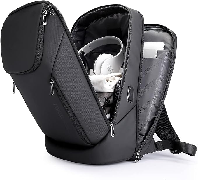 BANGE Business Smart Backpack Waterproof fit 15.6 Inch Laptop Backpack - Image 7