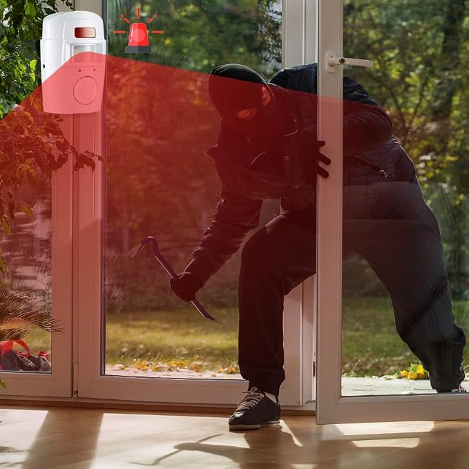 Mengshen Infrared Motion Sensor Alarm - Image 7