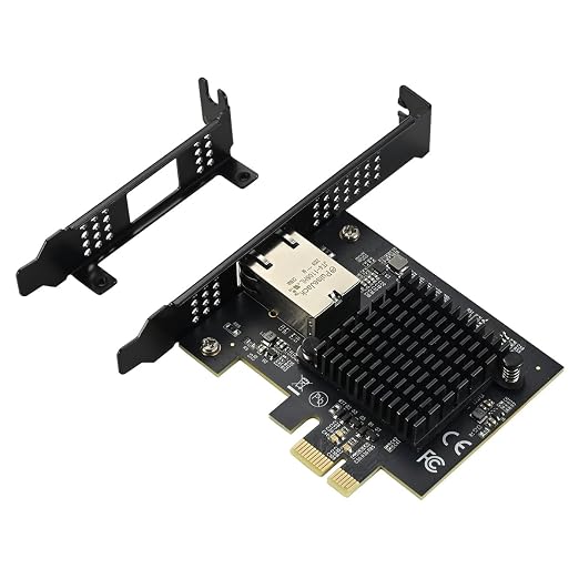Single Port 10 Gigabit Ethernet PCI-e x1 Network Card - Image 9
