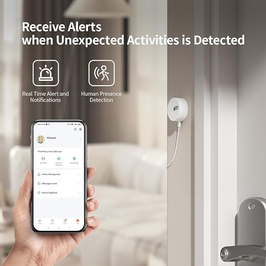Human Presence Sensor ES1, Smart Motion Sensor - Image 6