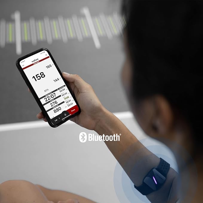 COOSPO Heart Rate Monitor Armband HW807, Tracking Heartbeat HRV - Image 7