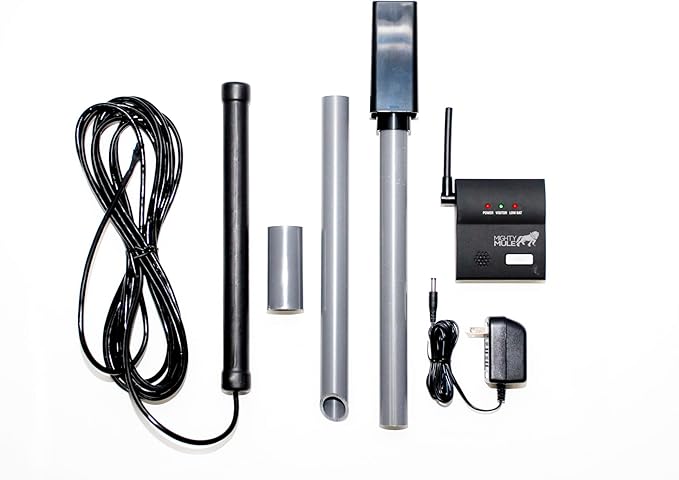 Mighty Mule FM231 Wireless Driveway Alarm – Electromagnetic Vehicle Detection by MightyMule