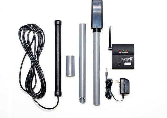 Mighty Mule FM231 Wireless Driveway Alarm – Electromagnetic Vehicle Detection by MightyMule
