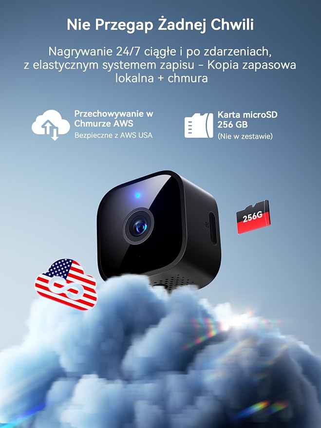 Outinput Indoor Security Camera, 2K WiFi Home Camera - Image 9