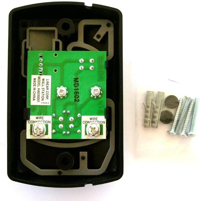Linear HAE00001 3-Button Deluxe Replacement Wall Control Panel - Image 2
