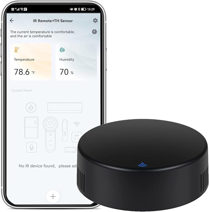 Smart IR Remote Control: Universal WiFi Infrared Remote Control by SENCKIT