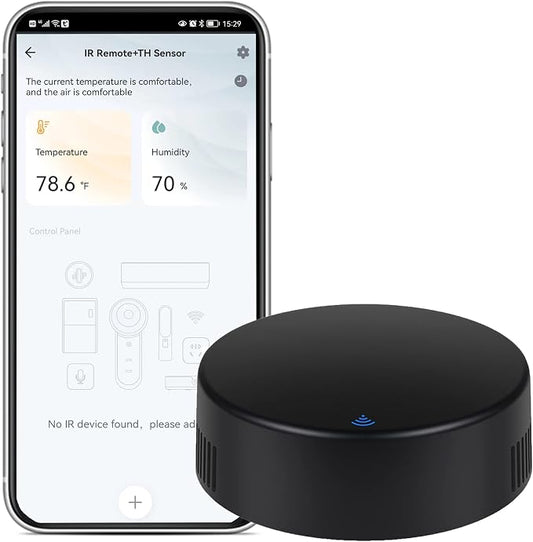 Smart IR Remote Control: Universal WiFi Infrared Remote Control by SENCKIT