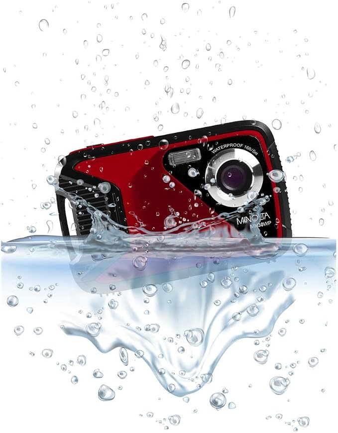 Minolta Waterproof Digital Camera - Image 6