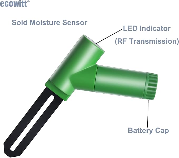 ECOWITT WH51 Soil Moisture Sensor Soil Humidity Tester - Image 5