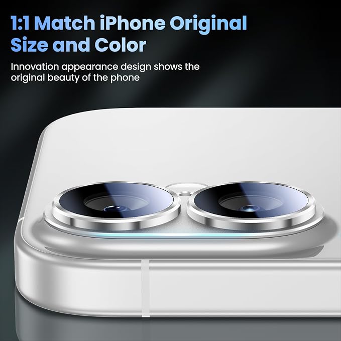 Uyiton Compatible with iPhone 17 Camera Lens Protector - Image 5