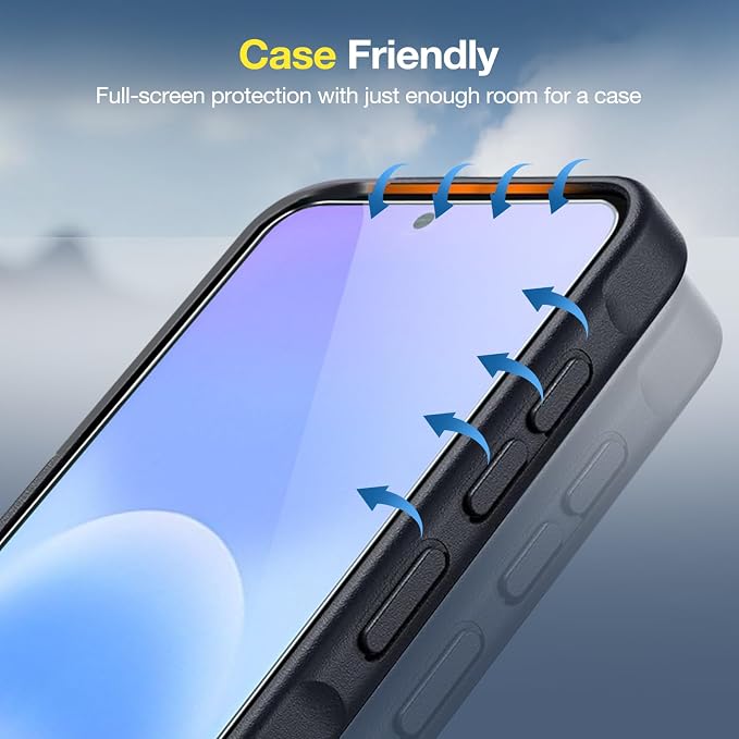 2+2 Pack for Samsung Galaxy A57 5G Screen Protector & Camera Lens Protector - Image 7