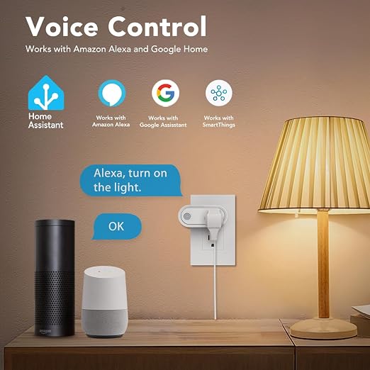 NEO Z-Wave Plus Smart Mini Plug 3-Pack, Compact Z-Wave Outlet - Image 4