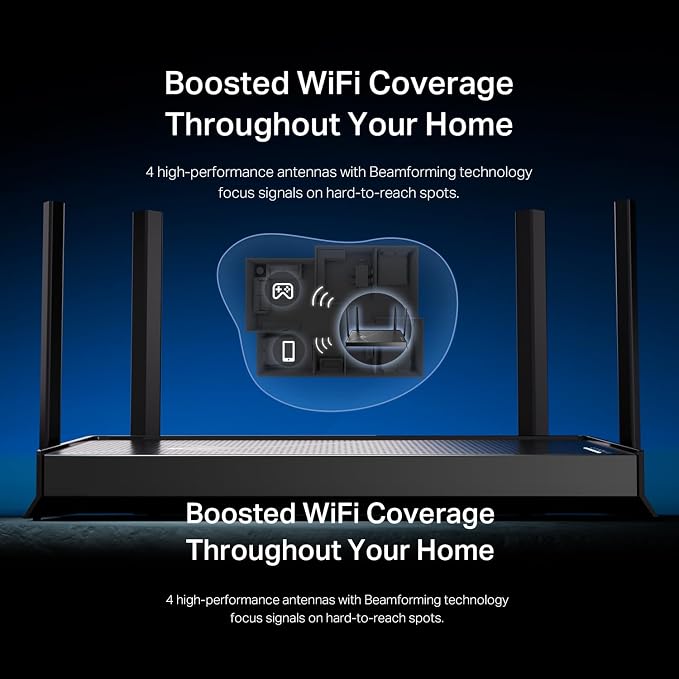 TP-Link Dual-Band BE3600 Wi-Fi 7 Router Archer BE230 | 4-Stream | 2×2.5G + 3×1G - Image 7