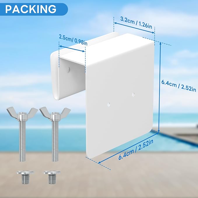 Gutter Mount Bracket Compatible - Image 7