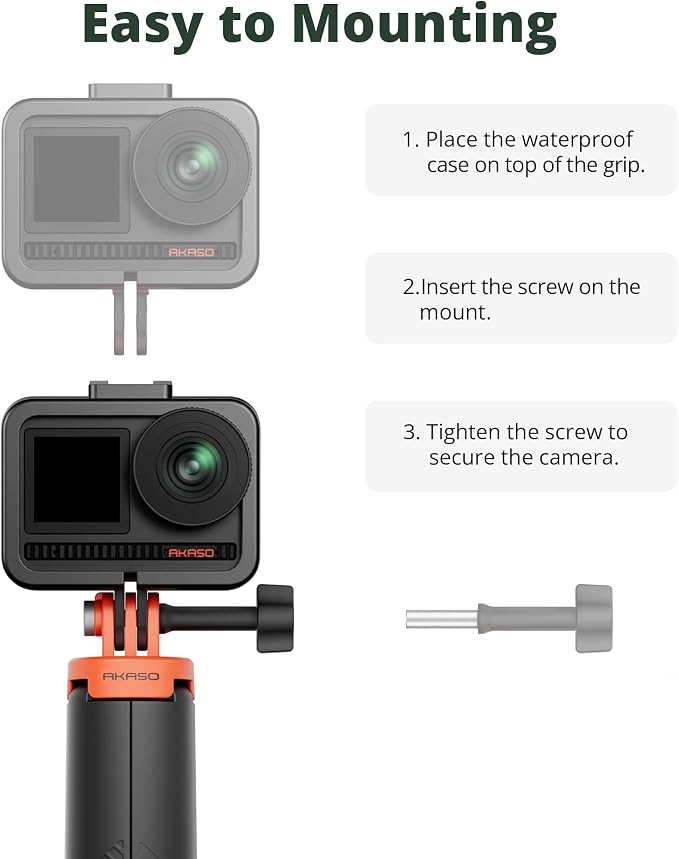 AKASO Floating Selfie Stick Tripod - Image 5