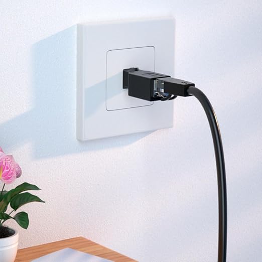 2PCS RJ45 Male to Female Shielded Adapter - Image 9